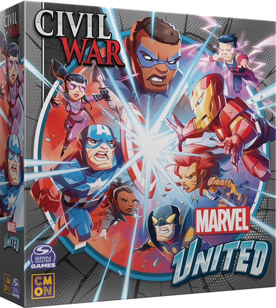 Marvel United : Civil War