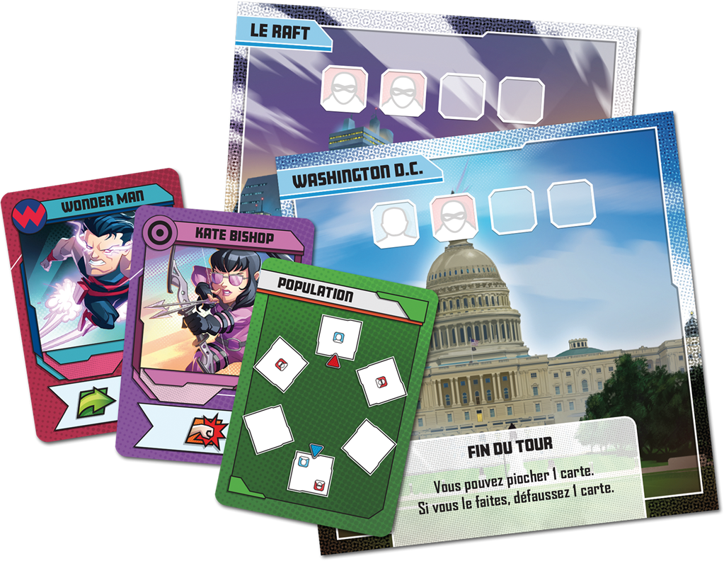 Marvel United : Civil War