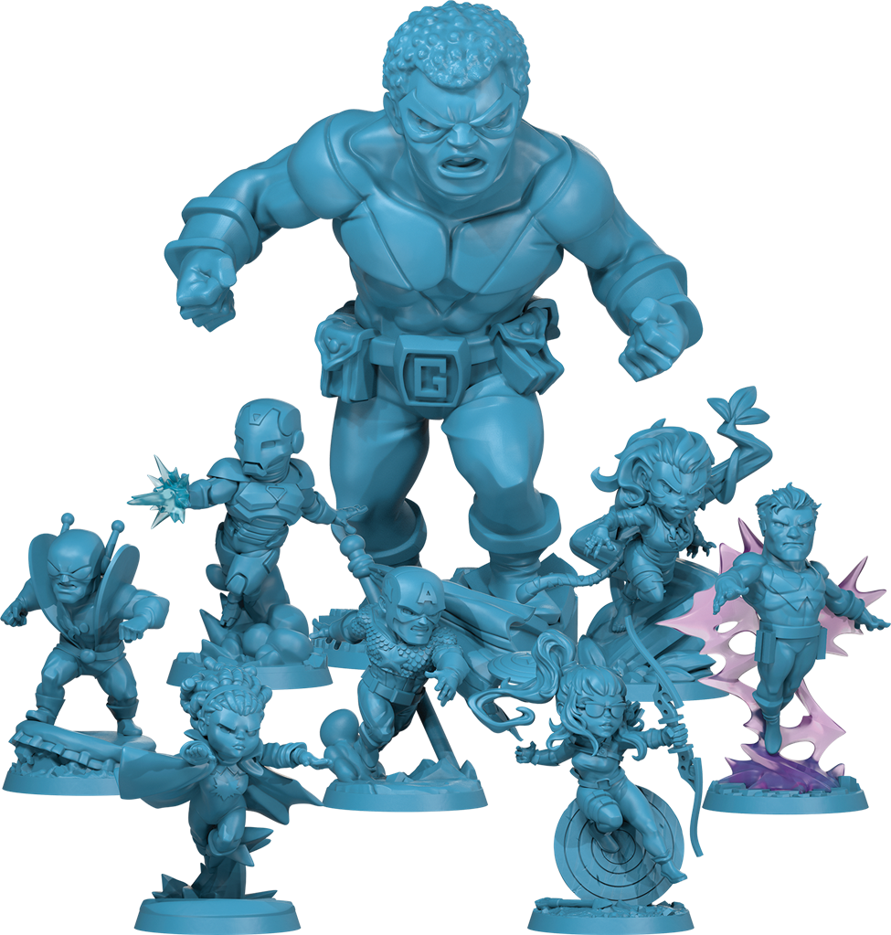 Marvel United : Civil War