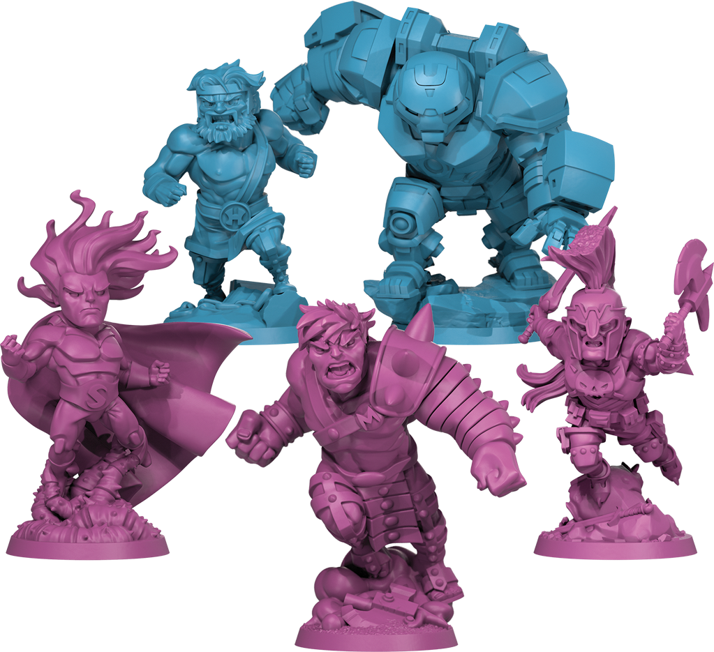 Marvel United : World War Hulk