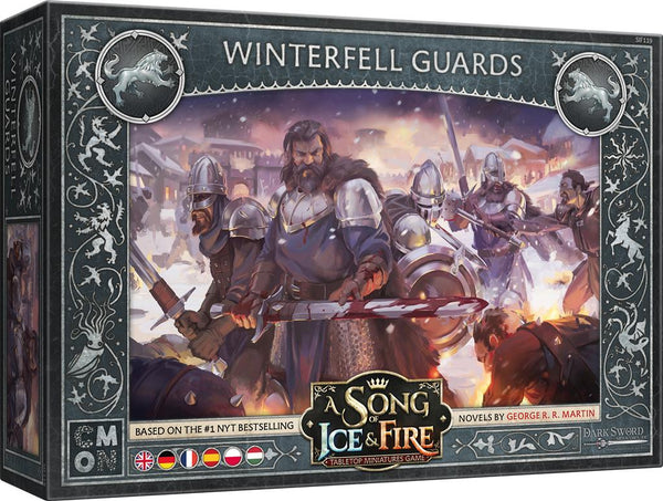 Trône de Fer Jeu de Figurine : Gardes de Winterfell