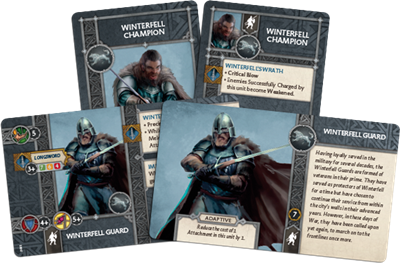 Trône de Fer Jeu de Figurine : Gardes de Winterfell