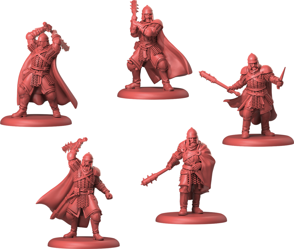 Trône de Fer Jeu de Figurine :  Manteaux d’Or [L27](OPÉRATION GRAND MÉNAGE DE PRINTEMPS)