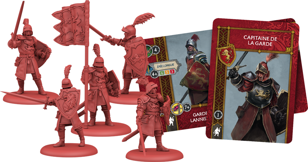 Trône de Fer JdF : Gardes Lannister