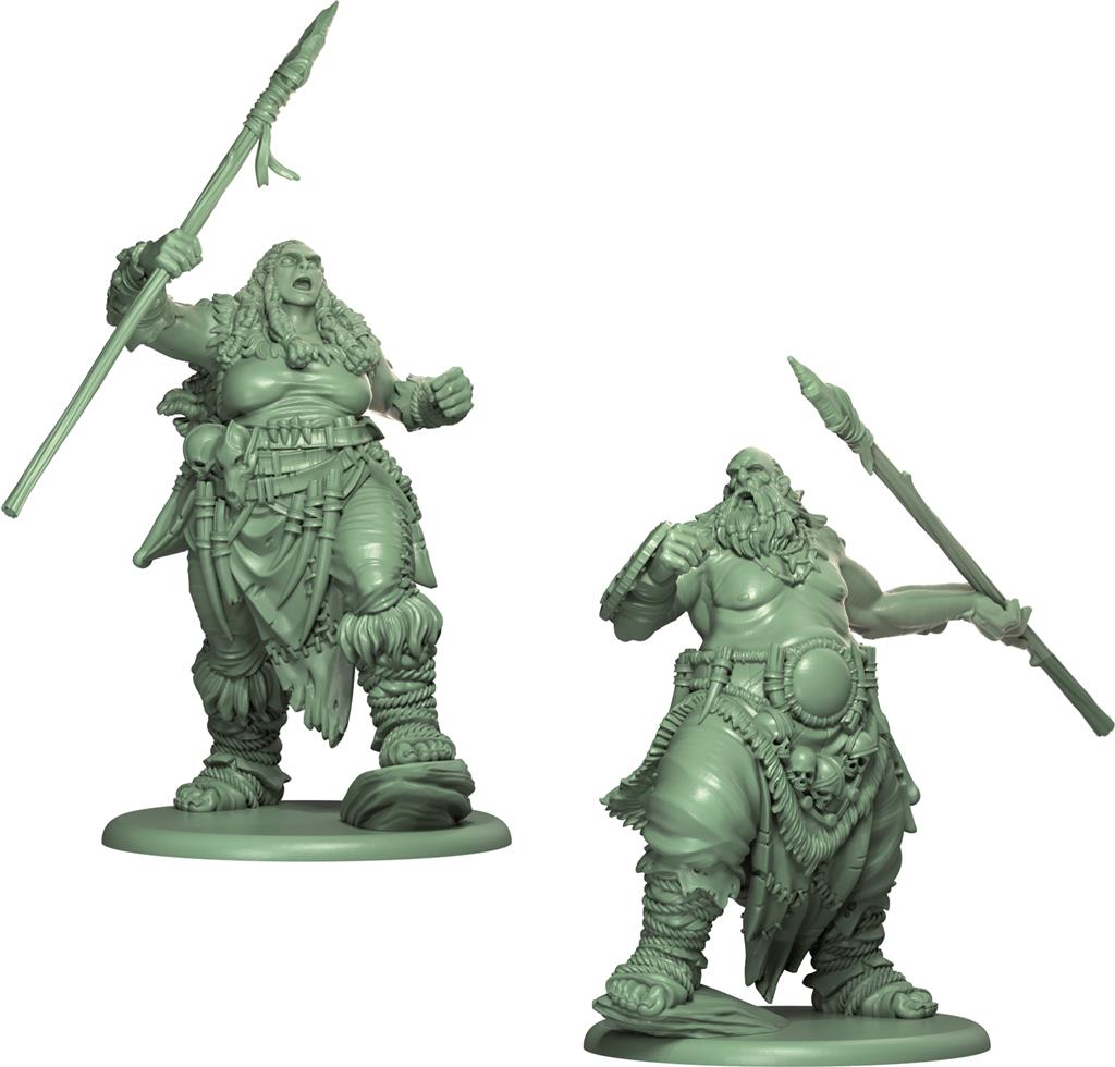 Trône de Fer Jeu de Figurine :  Géants Lanceurs d’Epieux [PL28]