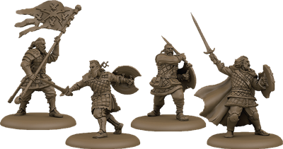 Trône de Fer Jeu de Figurine :  Mercenaires Corbeaux Tornade [N7]