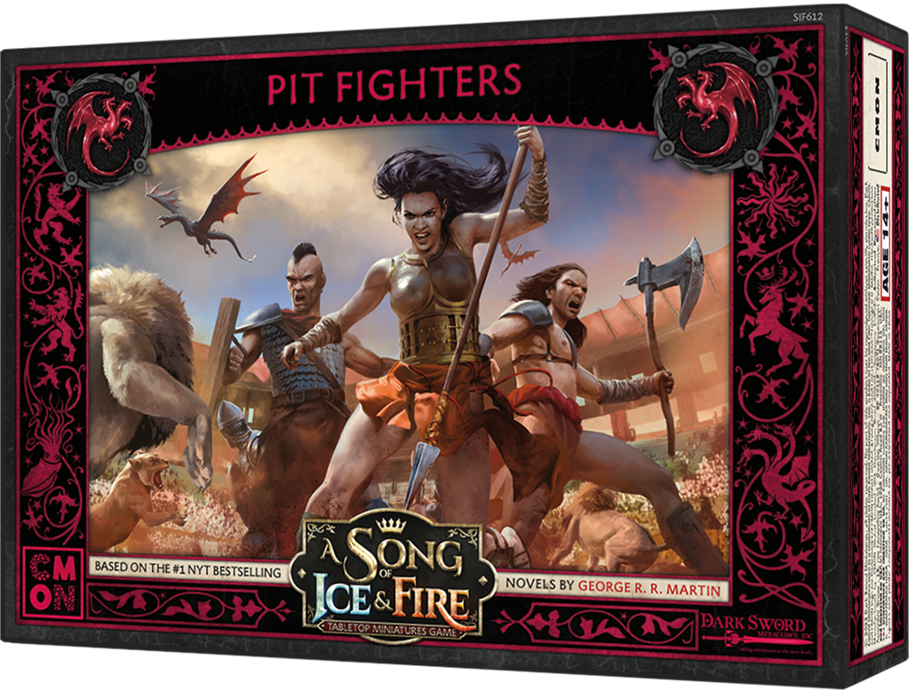 Trône de Fer Jeu de Figurine :  Gladiateurs [T27] (EN STOCK)(SOLDES D'HIVER 2026)