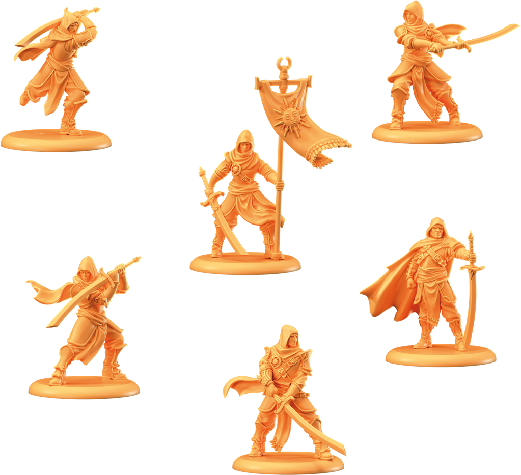 Trône de Fer Jeu de Figurine :  Escorte de Sombre Astre [M27]