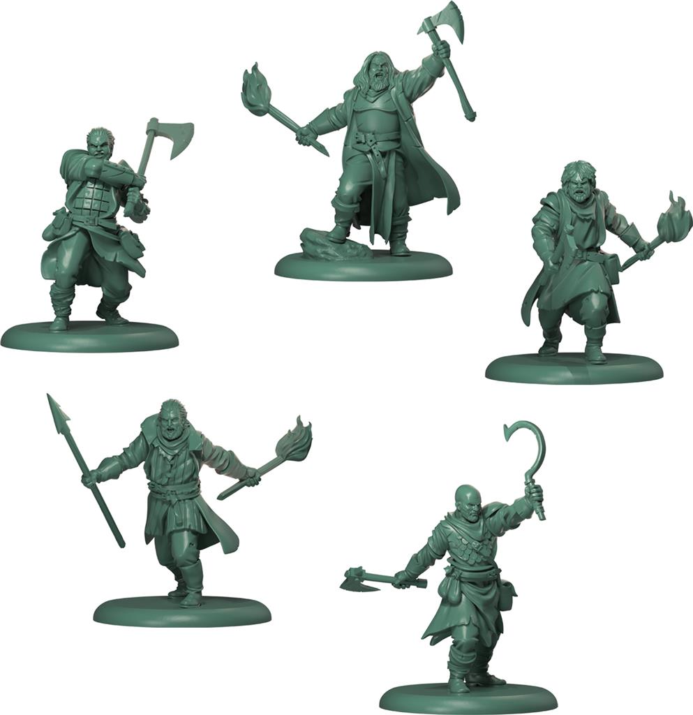 Trône de Fer Jeu de Figurine : Pillards des Roches [G28]