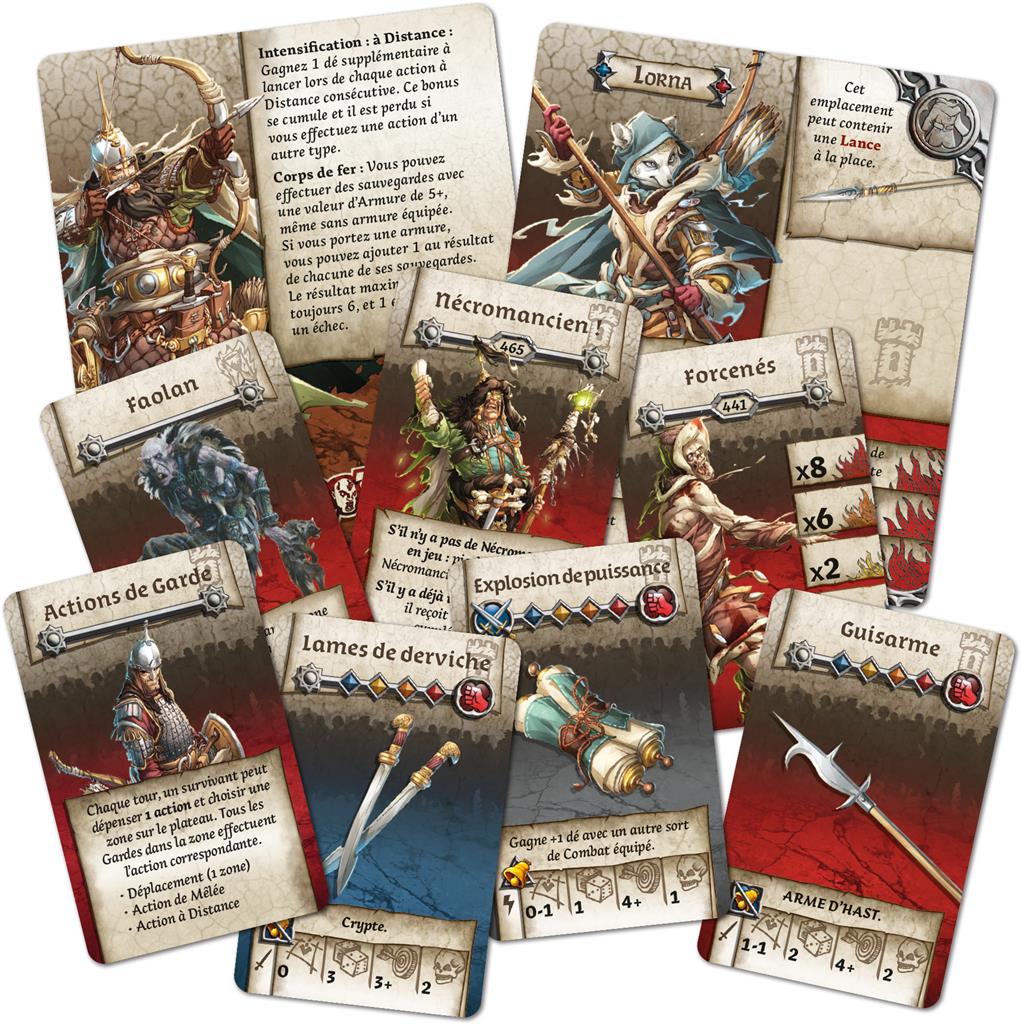 Zombicide White Death (LIVRAISON GRATUITE)(EN STOCK)