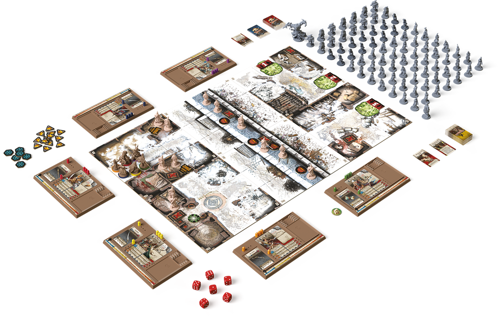 Zombicide White Death (LIVRAISON GRATUITE)(EN STOCK)