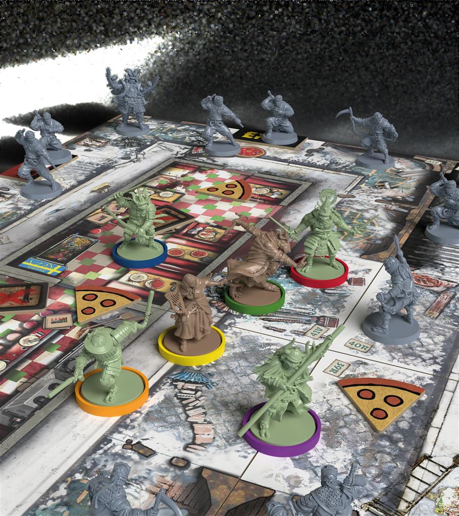 Zombicide White Death : TMNT Time Crash (en Francais)(EN STOCK)