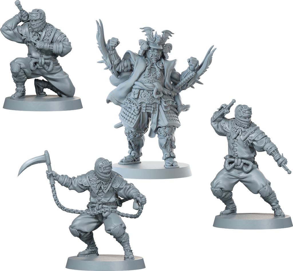 Zombicide White Death : TMNT Time Crash (en Francais)(EN STOCK)