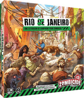 Zombicide : Rio Z Janeiro (Extension)