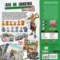 Zombicide : Rio Z Janeiro (Extension)