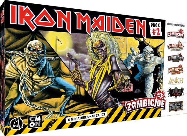 Zombicide : Iron Maiden Pack #2