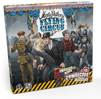 Zombicide : Monty Phyton’s Flying Circus Pack