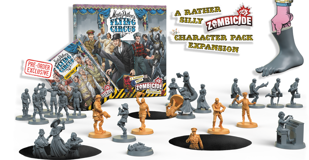 Zombicide : Monty Phyton’s Flying Circus Pack