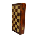 Coffret patiné - Echecs magnétiques 30 cm