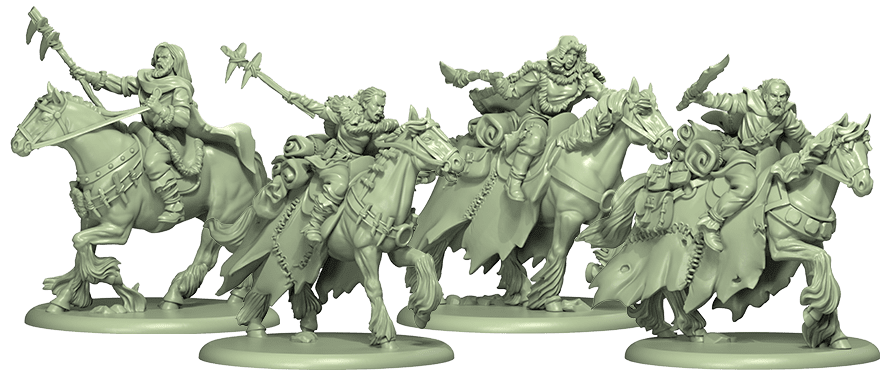 Trône de Fer Jeu de Figurine :Avant-Garde d’Harma [PL29](SOLDES D'HIVER 2026)