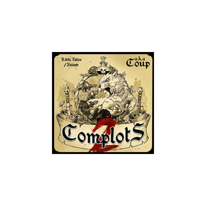 COMPLOTS 2 (EN STOCK)(PROMOTION)