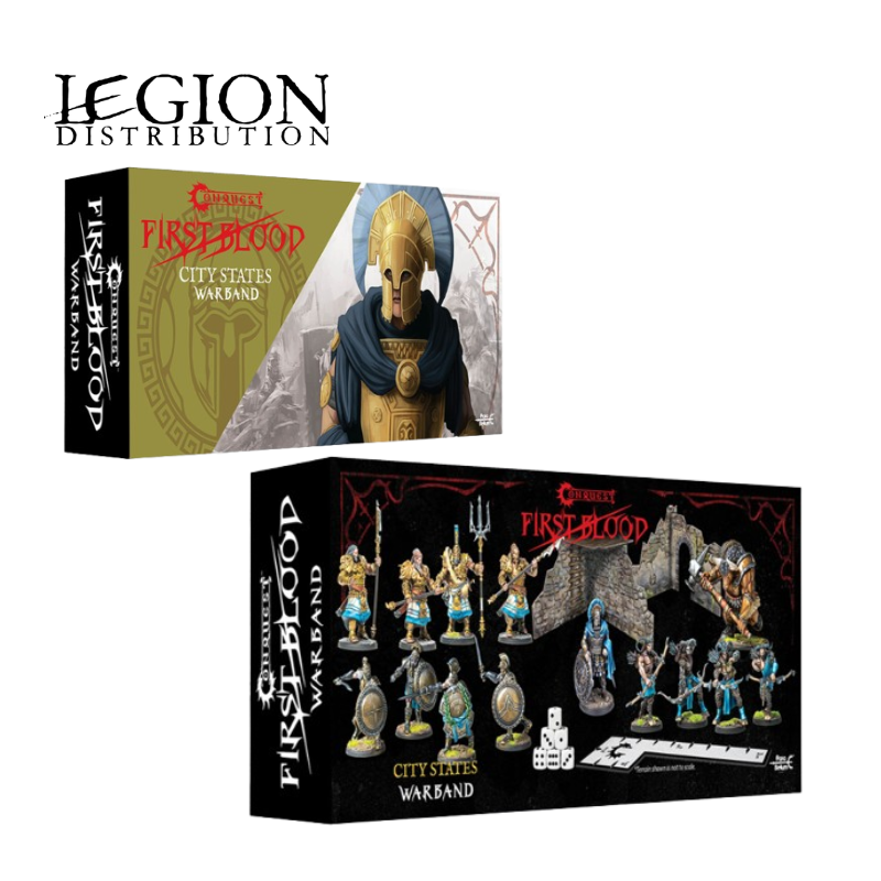Conquest - City States - First Blood New Edition Warband (Sortie en mars 2026)
