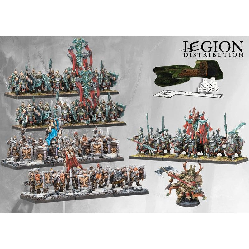 Conquest - Dweghom - Conquest 2026 Supercharged Starter Set (Sortie juin 2026)