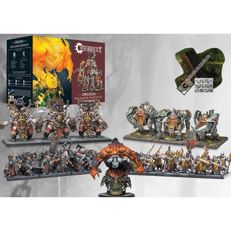 Conquest - Dweghom: Conquest 2026 Supercharged Starter Set (LIVRAISON GRATUITE)