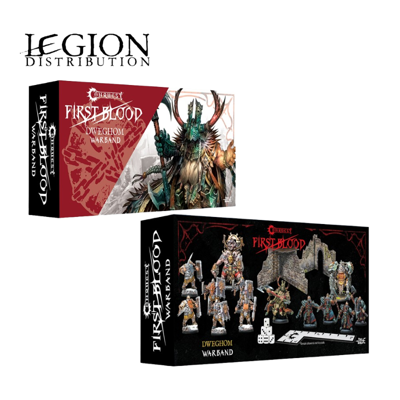 Conquest - Dweghom - First Blood New Edition Warband (Sortie en mars 2026)