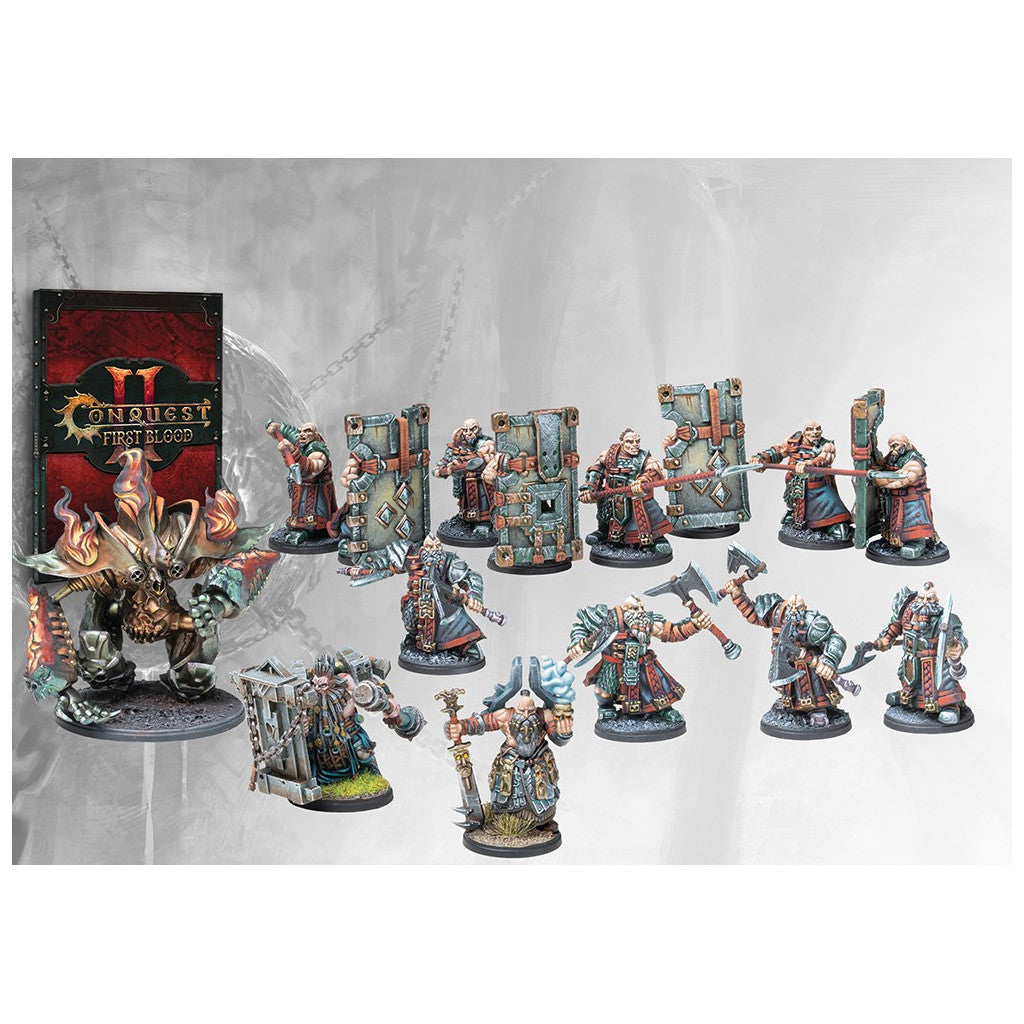 Conquest - Dweghom: First Blood Warband