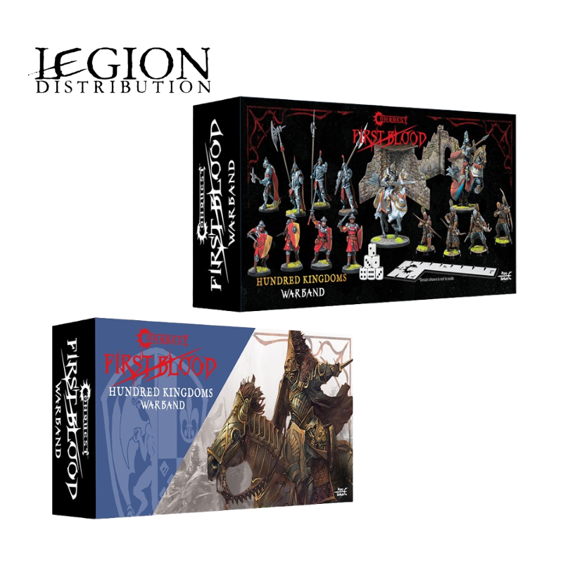 Conquest - Hundred Kingdoms - First Blood New Edition Warband (Sortie en mars 2026)