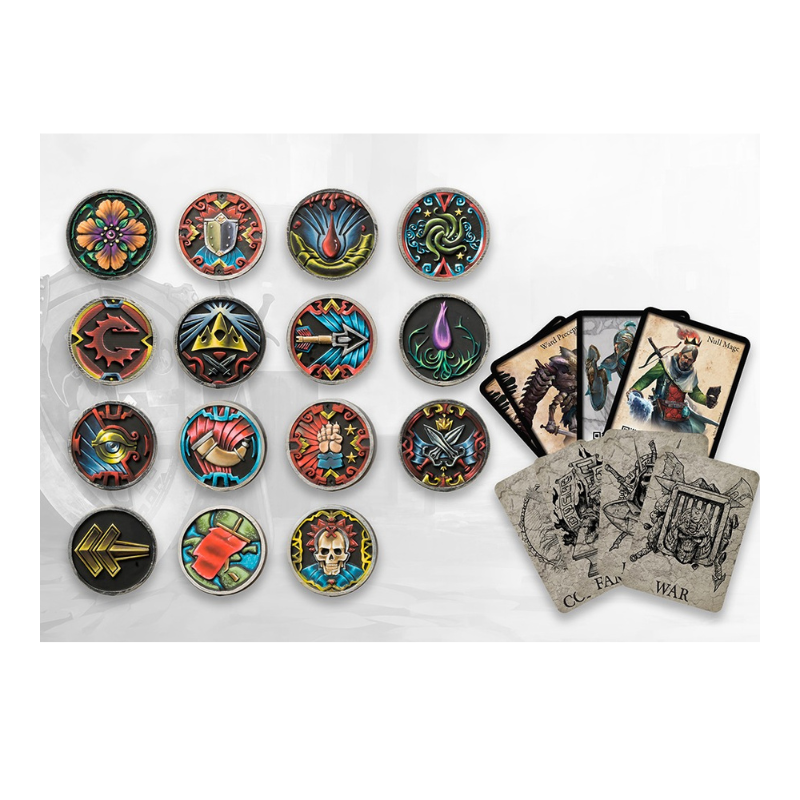 Conquest - New Tokens and Card Pack