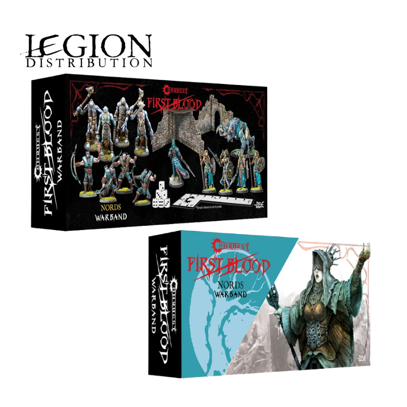 Conquest - Nords - First Blood New Edition Warband (Sortie en mars 2026)