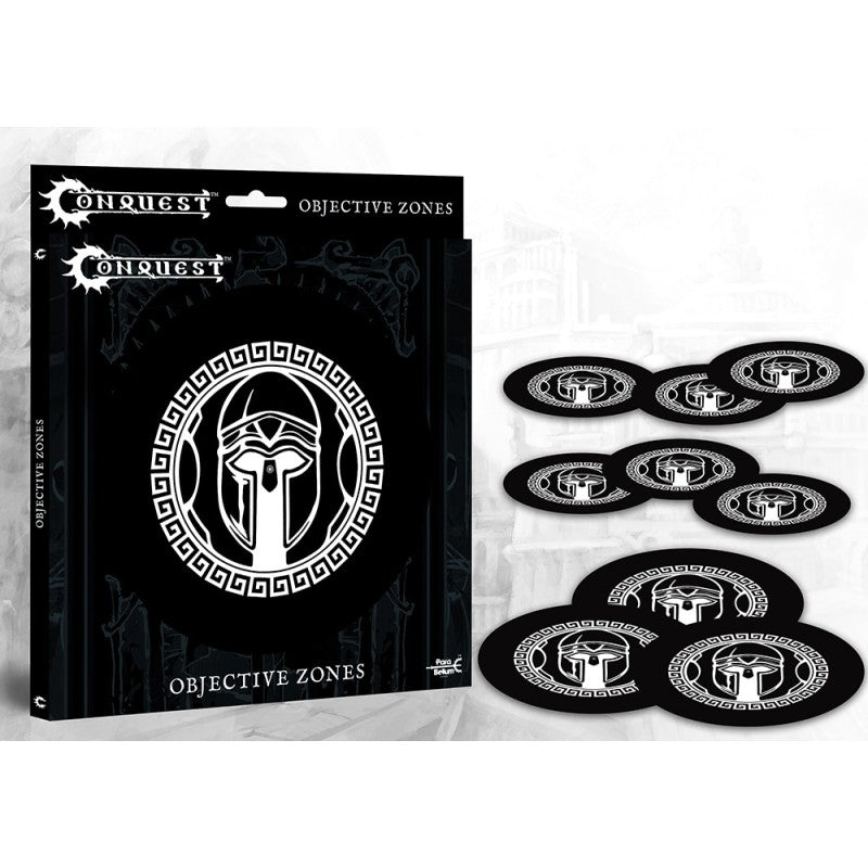 Conquest - Objective Zones - City States Logo