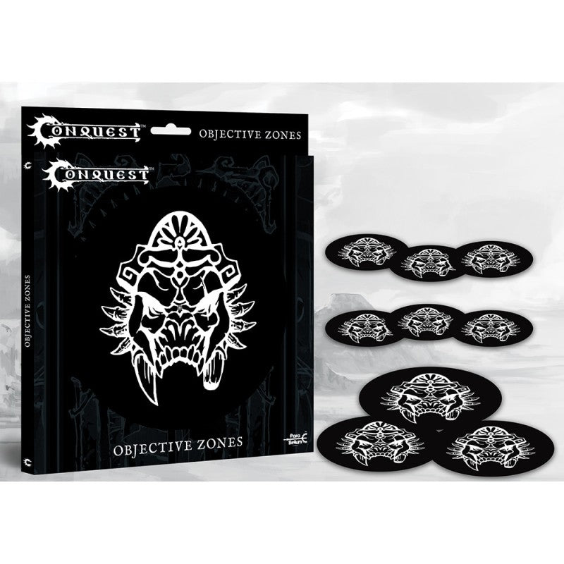 Conquest - Objective Zones - W’adrhun Kings Logo