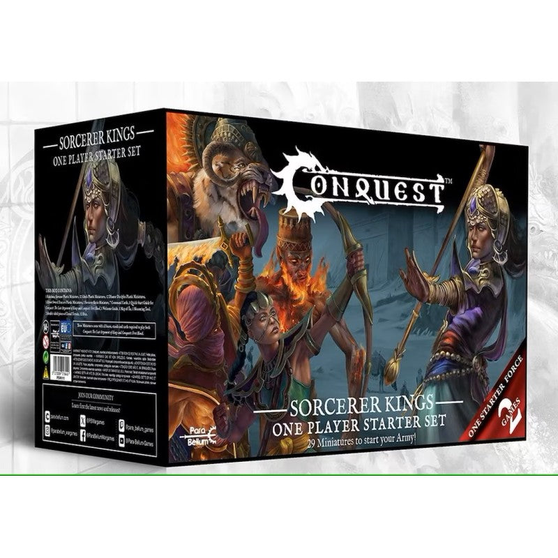 Conquest - Sorcerer Kings - Conquest 2025 Supercharged Starter Set (LIVRAISON GRATUITE)