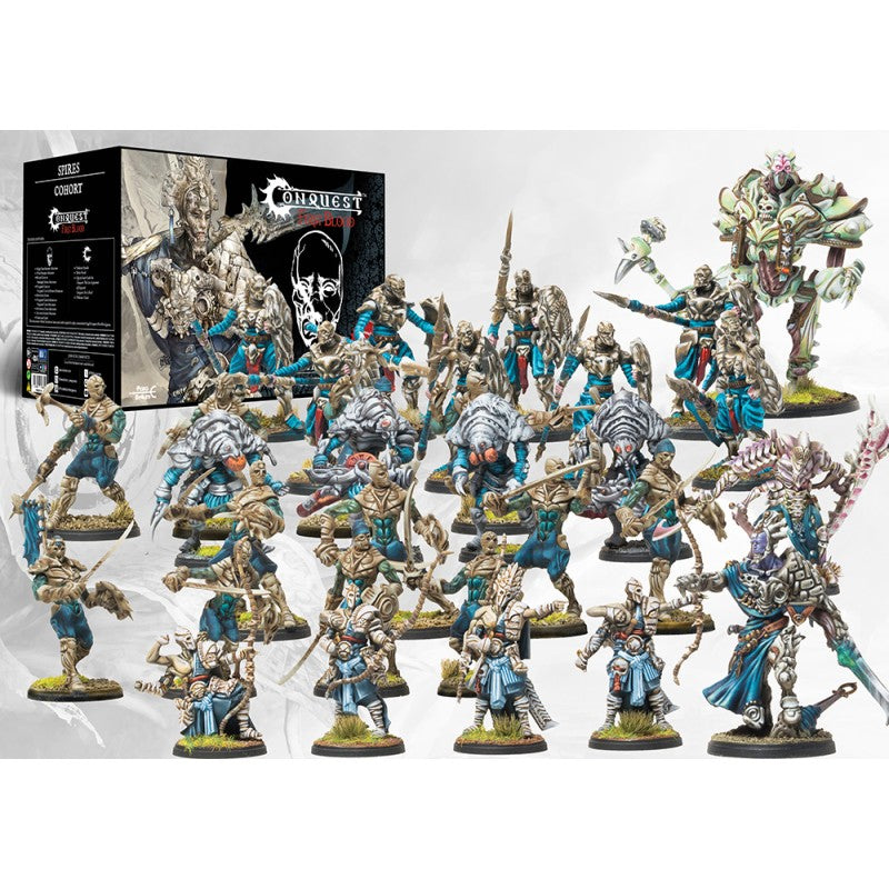 Conquest - Spires - Conquest First Blood Cohort Starter Set  (LIVRAISON GRATUITE)