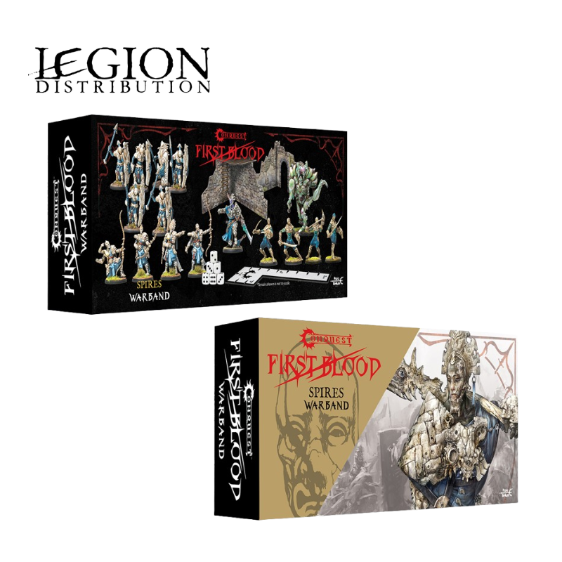 Conquest - Spires - First Blood New Edition Warband (Sortie en mars 2026)
