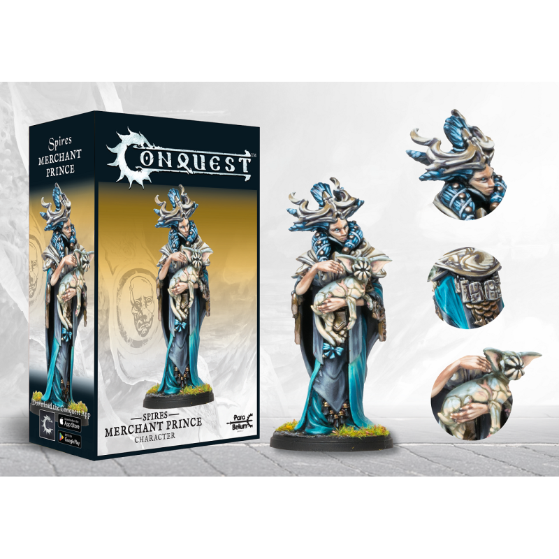 Conquest - Spires - Merchant Prince