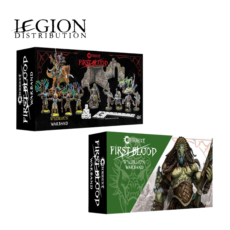 Conquest - W’adrhun - First Blood New Edition Warband (Sortie en mars 2026)