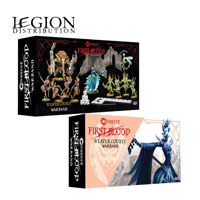 Conquest - Weaver Courts - First Blood New Edition Warband (Sortie en mars 2026)