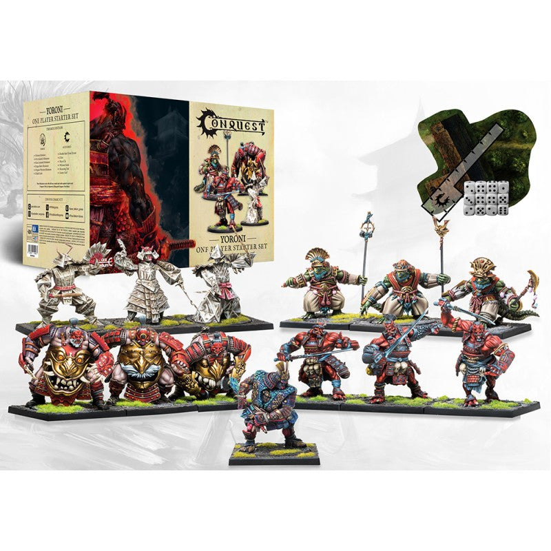 Conquest - Yoroni: Conquest Super- charged Starter Set  (LIVRAISON GRATUITE)