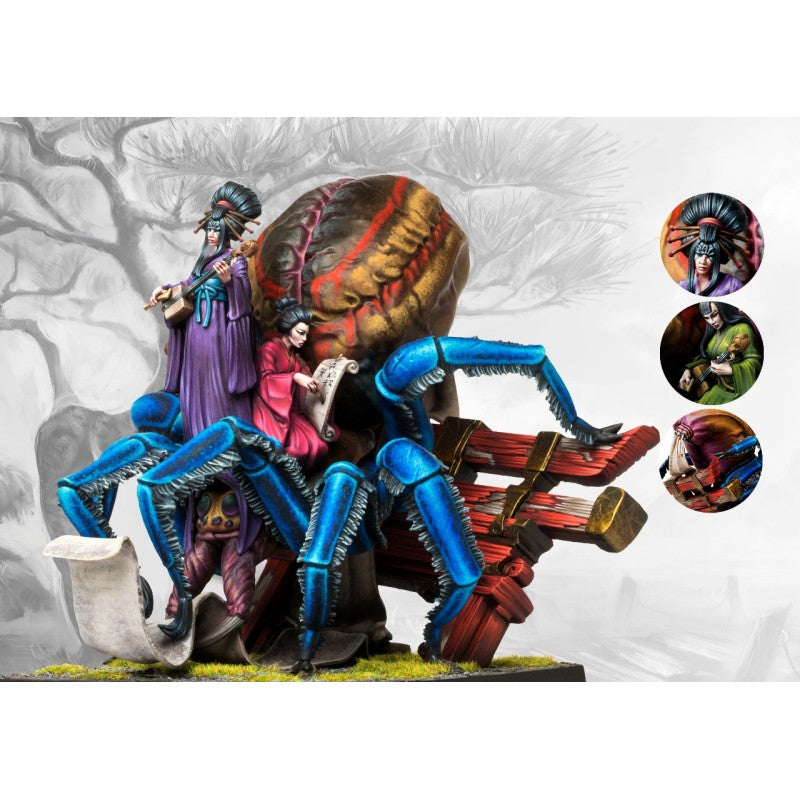 Conquest - Yoroni - Jorogumo Geisha (LIVRAISON GRATUITE)
