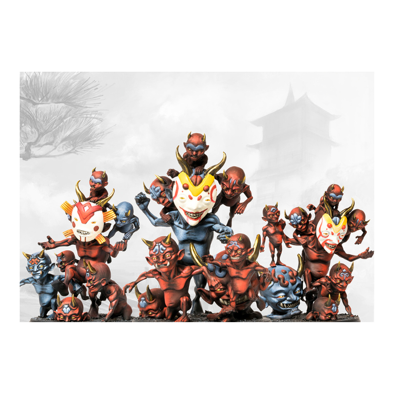 Conquest - Yoroni - Shikigami