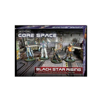 CORE SPACE - BLACK STAR RISING (en Fancais)