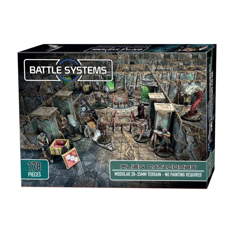 Battle Systems - CORE SPACE FIRST BORN - ALIEN CATACOMBS en Francais