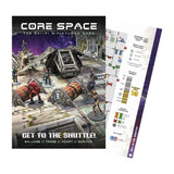 CORE SPACE - EXTENSION GET TO THE SHUTTLE