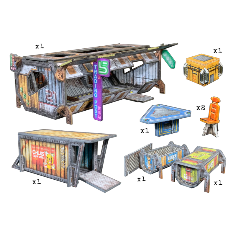 Battle Systems - TRADE CONTAINER