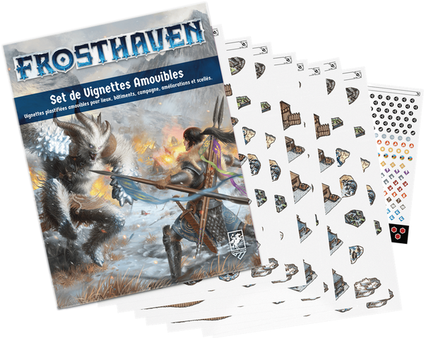 Frosthaven : Removable Sticker Set