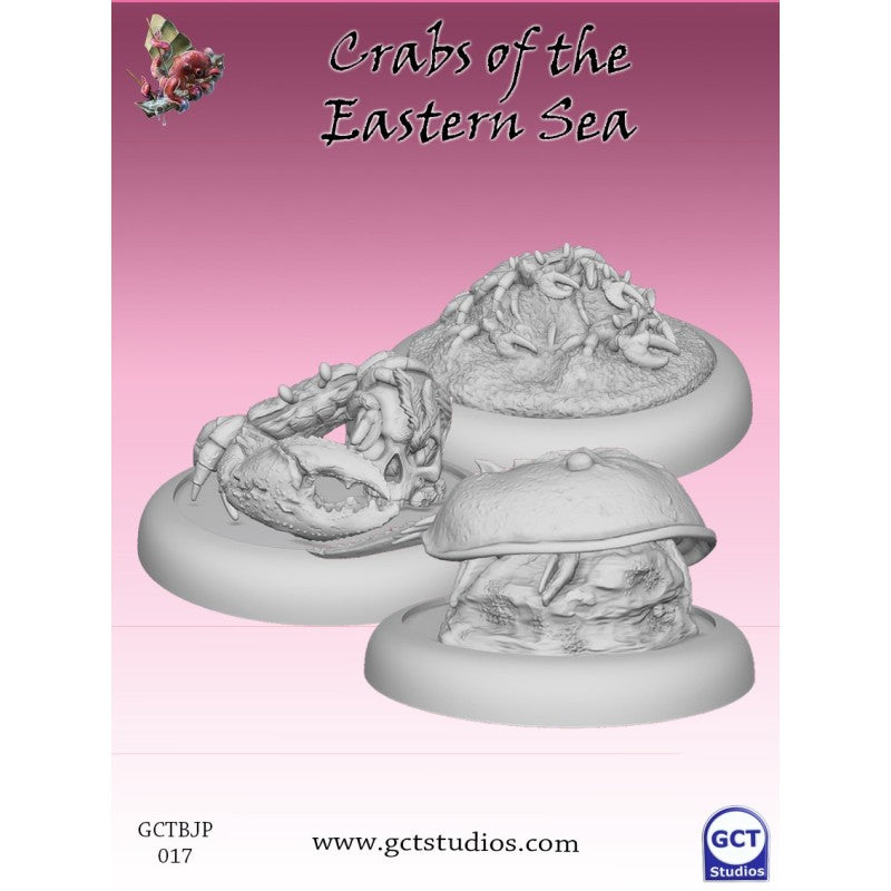 Bushido Pirates de Jung - Crabes de la Mer Orientale (FR + ENG)